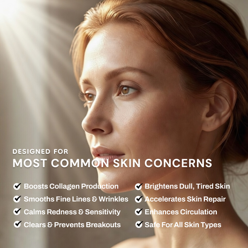 MitoGlow Red Light Therapy LED Mask